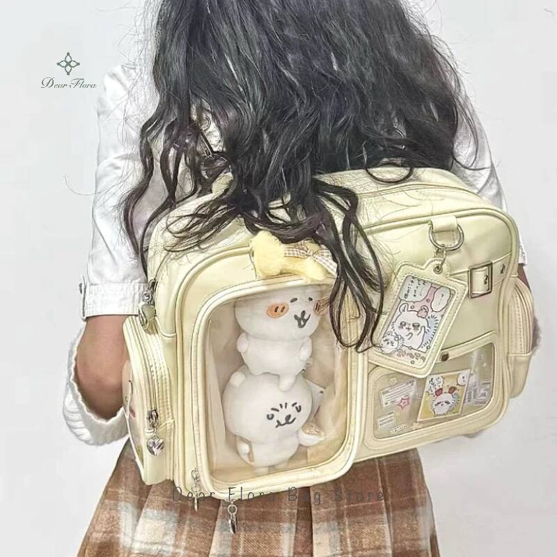 Fashion Backpack Women - Y2K новая милая сумка Ita, концертный