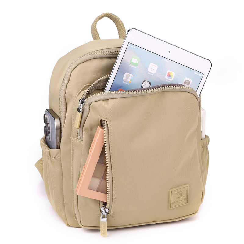 Canvas Backpack Casual - Водонепроницаемый рюкзак для женщин, дизайнерская Повседневная