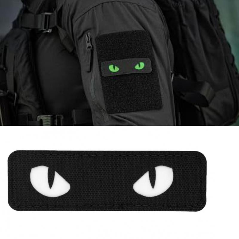 Rucksack Military Style - Военные нашивки с вышивкой, нашивки «Кошачьи