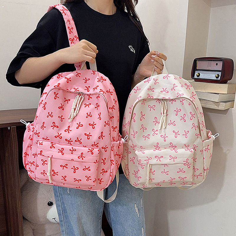 School Backpack Teen - Милый рюкзак с принтом в виде