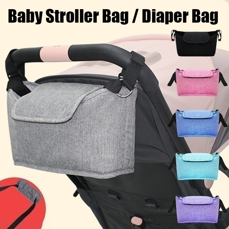Backpack Diaper Bag - Подвесные сумки для детской коляски, сумка