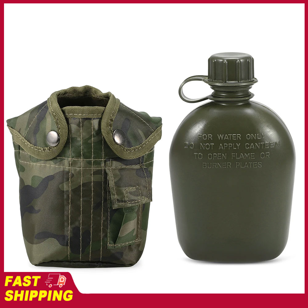 Rucksack Military Style - Бутылка-фляга для кемпинга, походов и выживания,