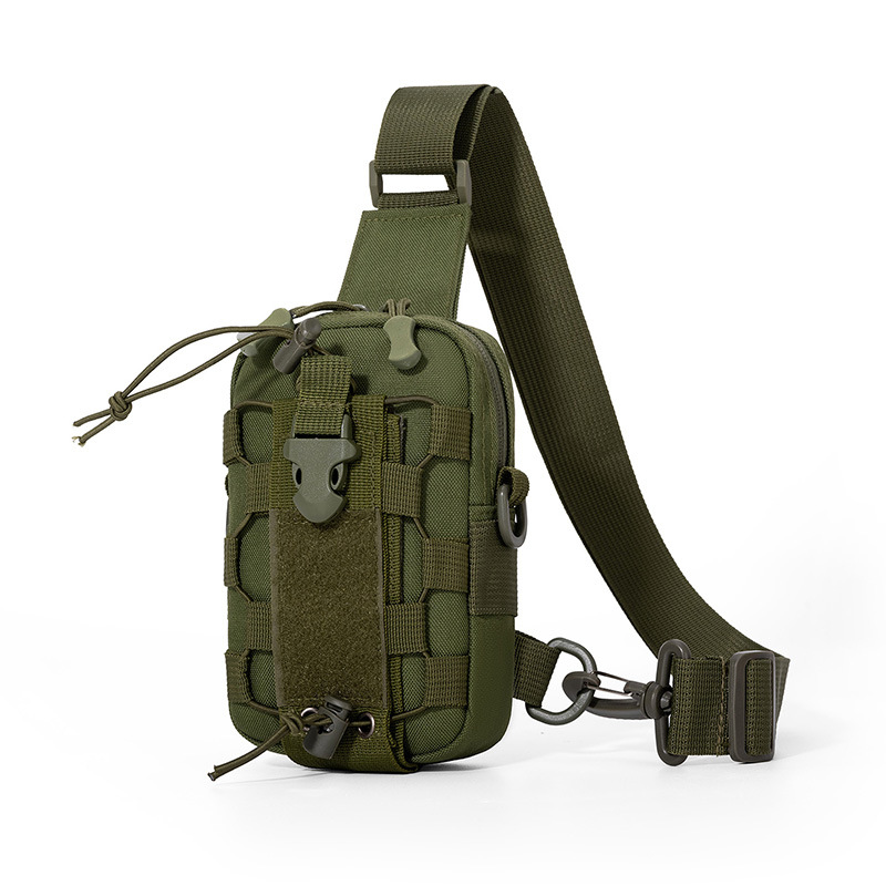 Hydration Pack Outdoor - Мужская многофункциональная тактическая нагрудная сумка для