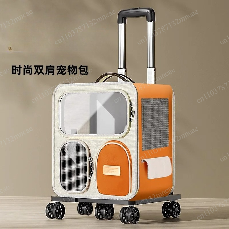 Foldable Backpack Small - Портативная переноска-рюкзак для кошек весом 11,5