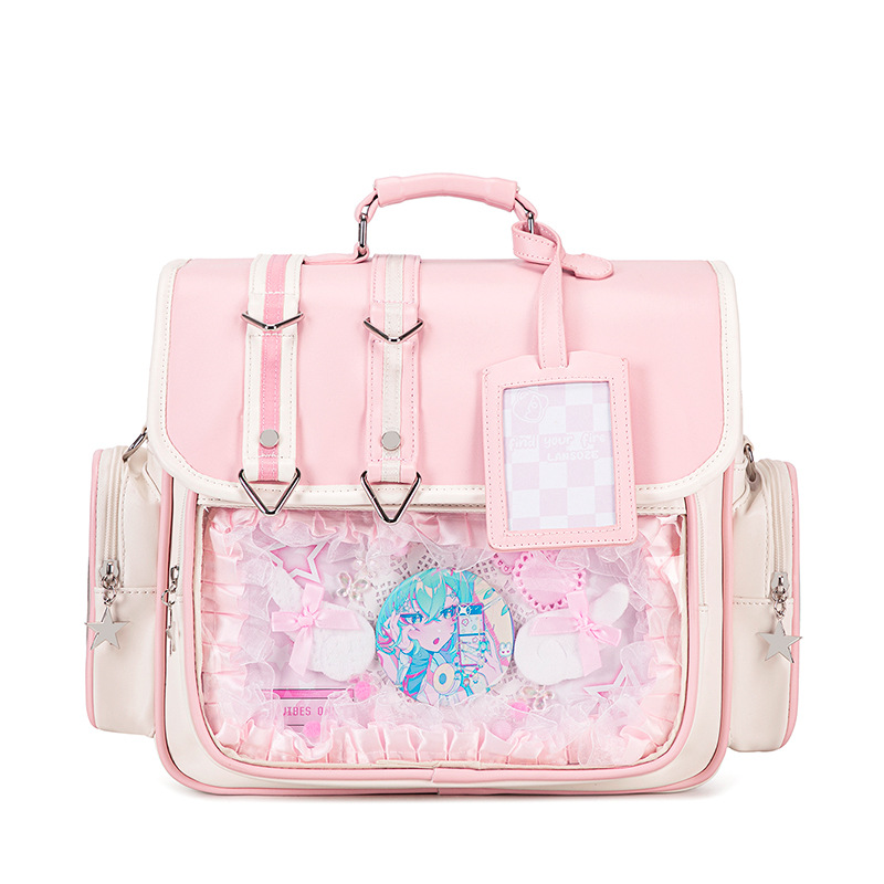 Fashion Backpack Women - Японский школьный рюкзак для девочек, молодежная