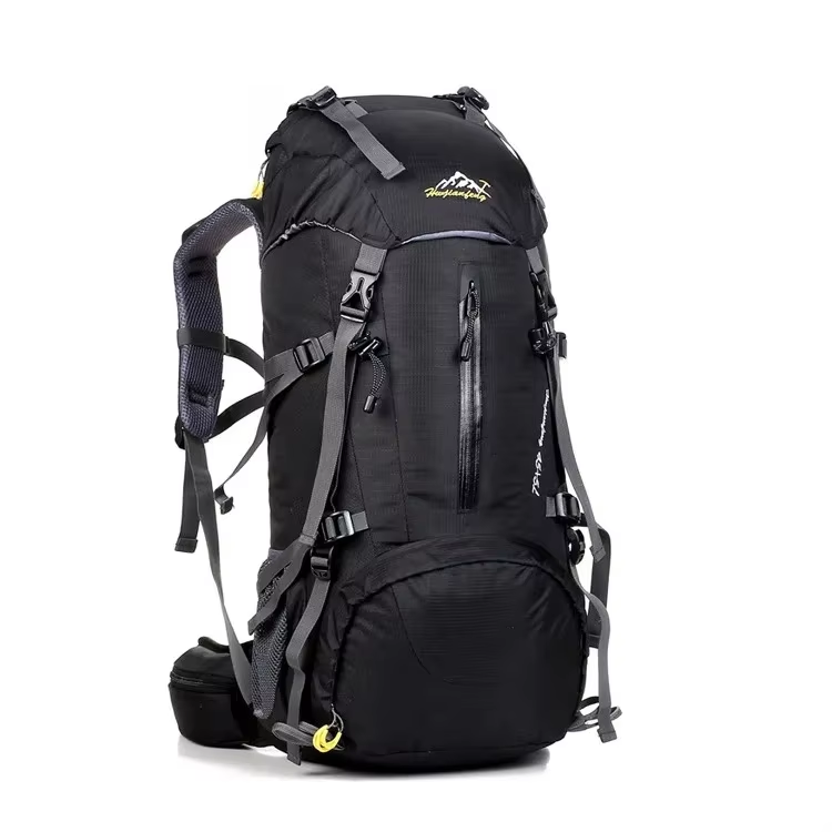 Rain Cover Backpack - 50-литровый водонепроницаемый рюкзак для активного отдыха,
