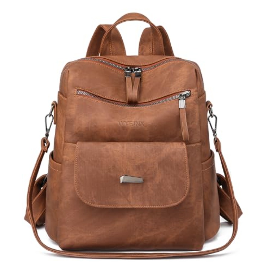 Fashion Backpack Women - Рюкзак-сумка из искусственной кожи для женщин,