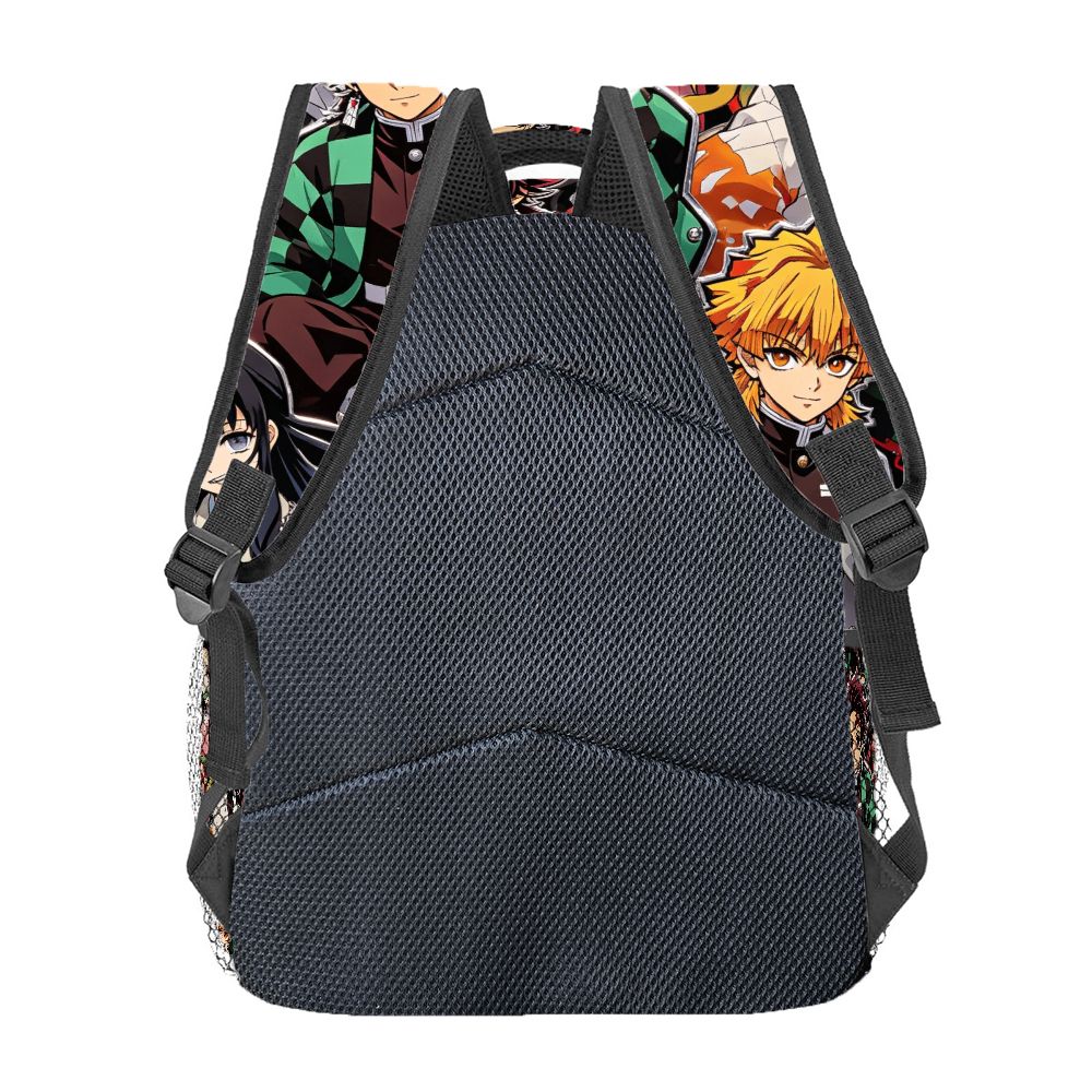 Рюкзак Demon Slayer с принтом  – обзор и цена School Backpack Teen