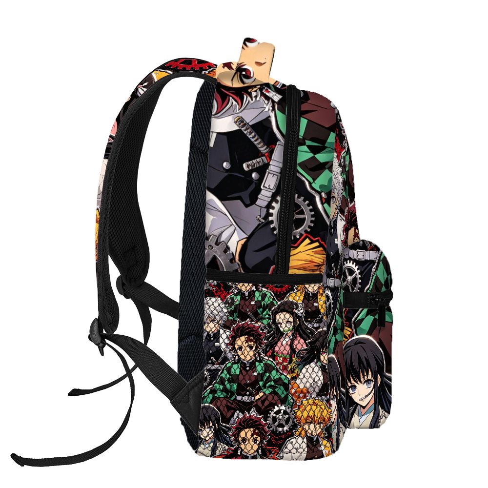 Рюкзак Demon Slayer с принтом  – обзор и цена School Backpack Teen