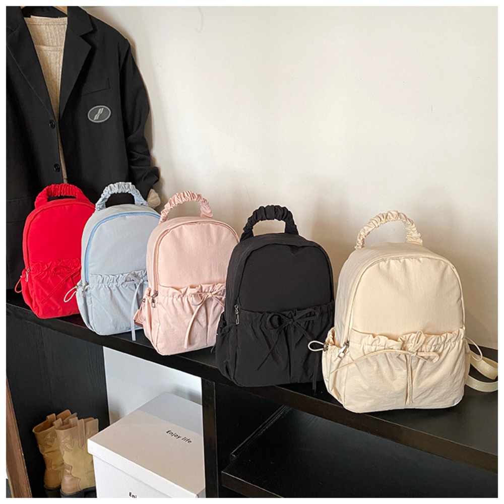 Женский рюкзак в японском стил – обзор и цена Canvas Backpack Casual