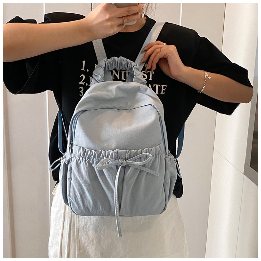 Женский рюкзак в японском стил – обзор и цена Canvas Backpack Casual
