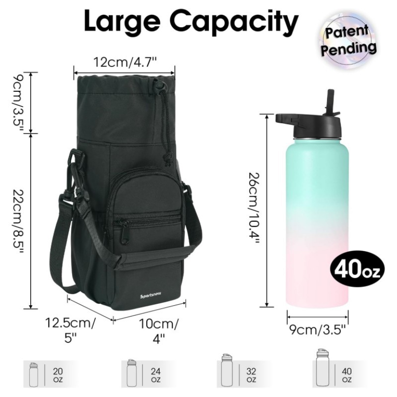 Держатель для бутылки с водой  – обзор и цена Hydration Pack Outdoor