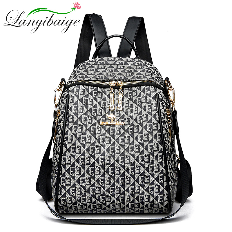 Женский рюкзак в стиле ретро,  – обзор и цена Fashion Backpack Women
