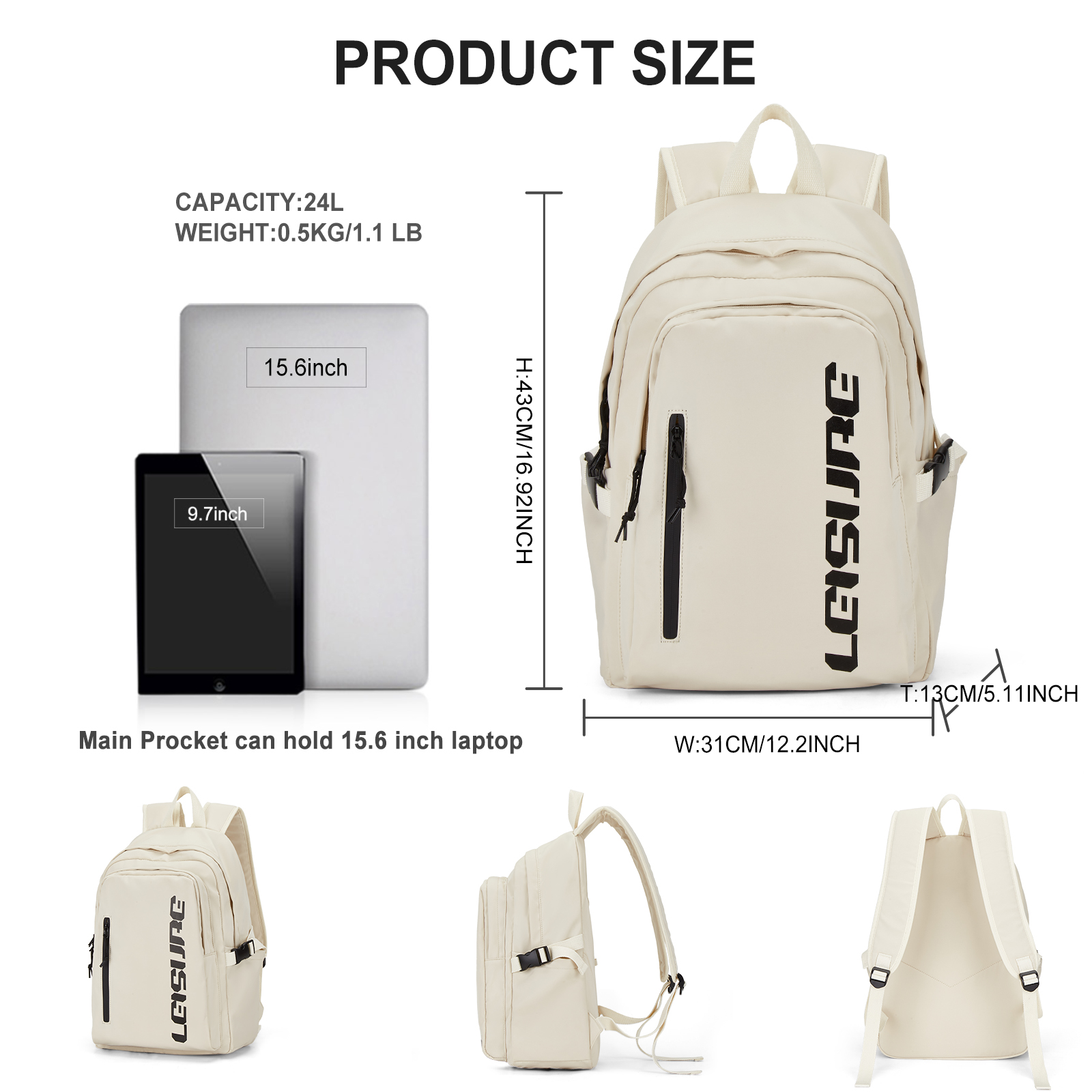 Лёгкий повседневный школьный р – обзор и цена Fashion Backpack Women