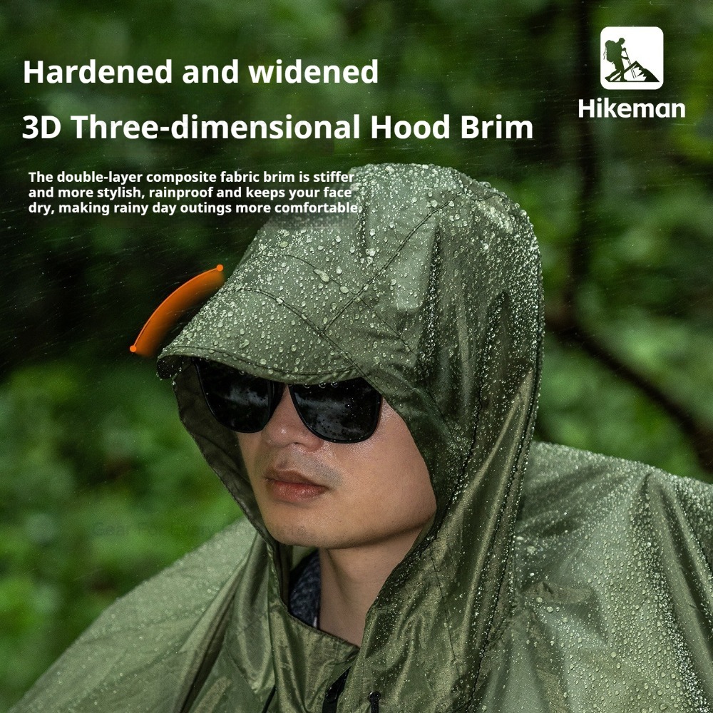 Ультралегкий дождевик на молни – обзор и цена Rain Cover Backpack