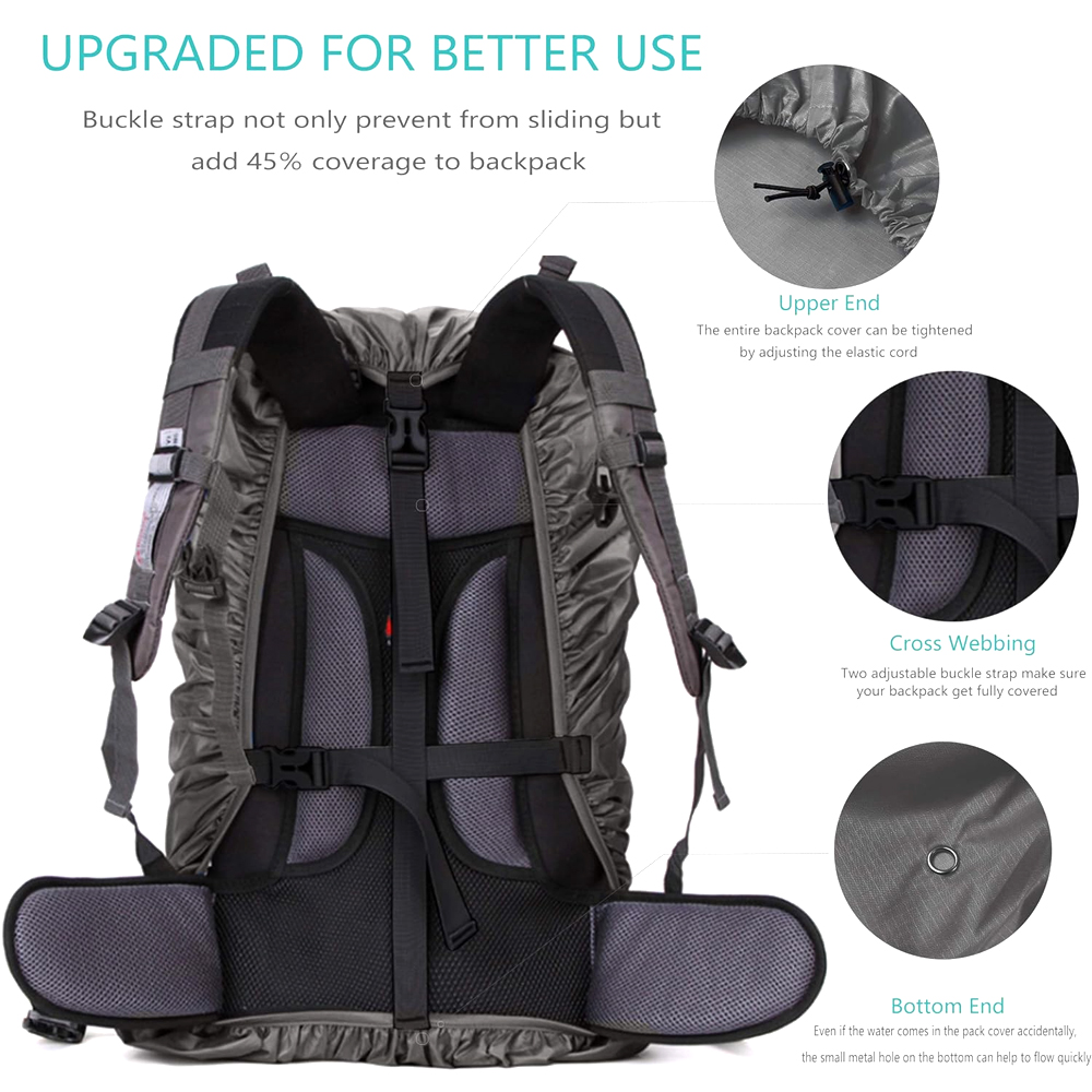 Водонепроницаемый чехол для рю – обзор и цена Rain Cover Backpack