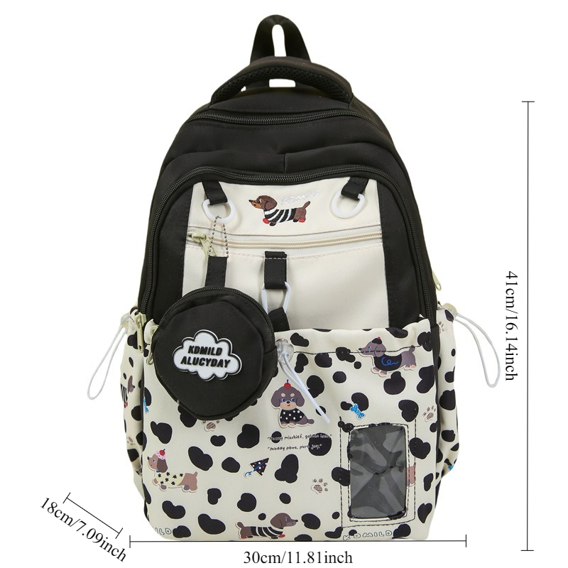 Стильный рюкзак в стиле коллед – обзор и цена School Backpack Teen
