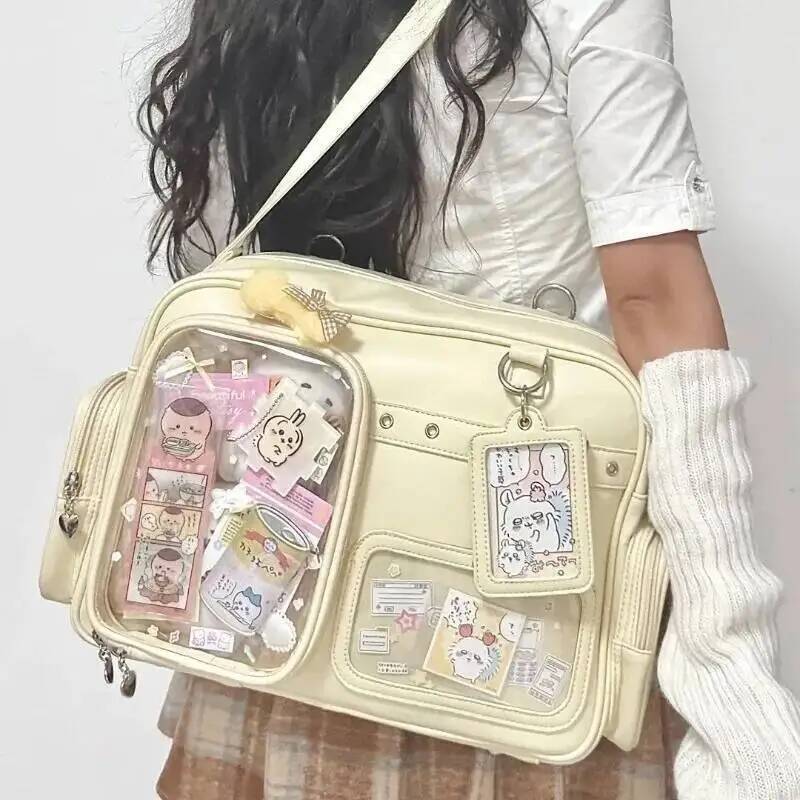 Y2K новая милая сумка Ita, кон – обзор и цена Fashion Backpack Women