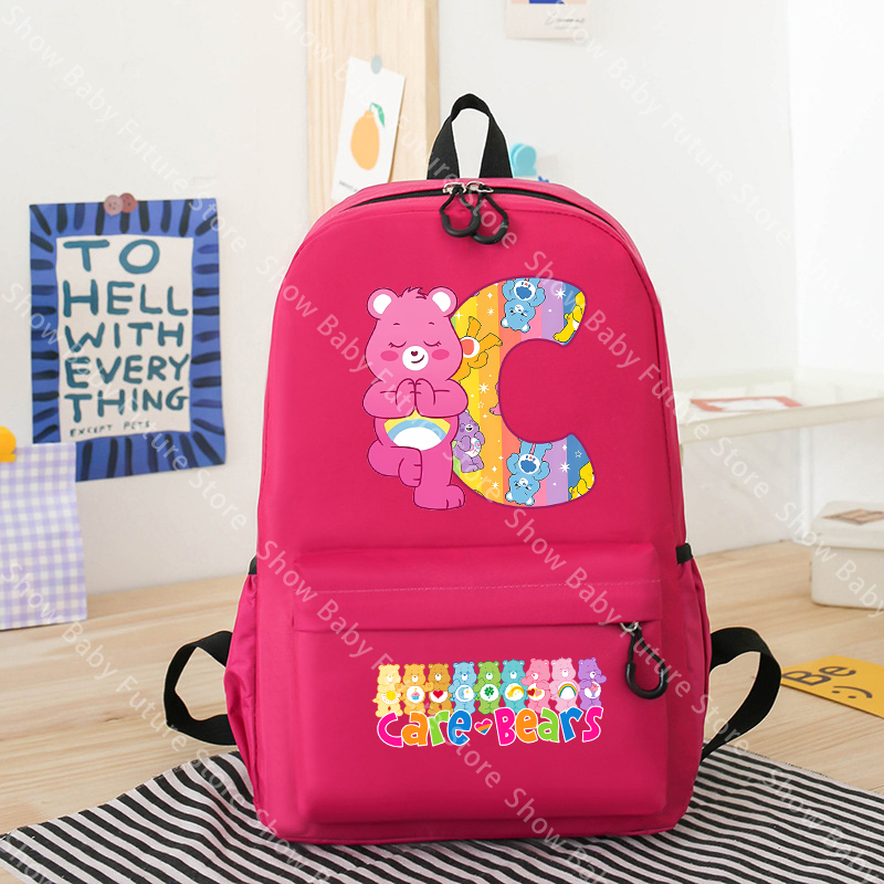 Рюкзак Care Bears Anime Girls  – обзор и цена School Backpack Teen