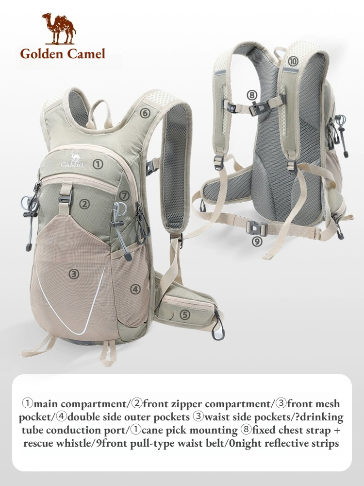 Ультралегкие спортивные сумки  – обзор и цена Foldable Backpack Small