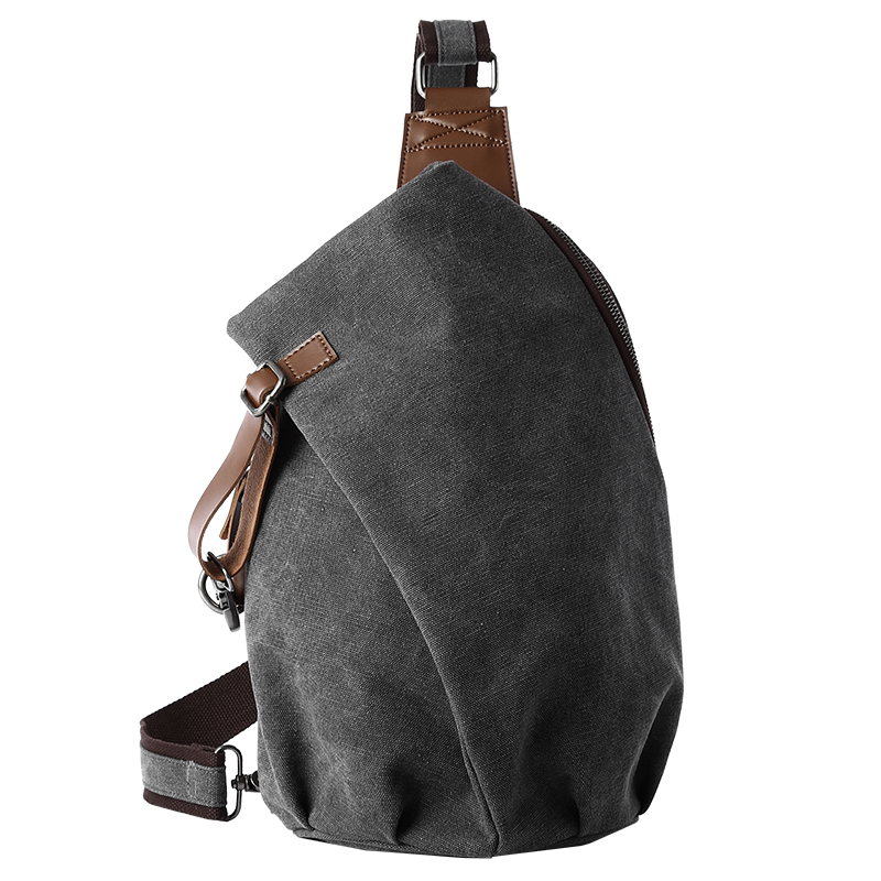 Мужская сумка-слинг MTE ELAN и – обзор и цена Canvas Backpack Casual