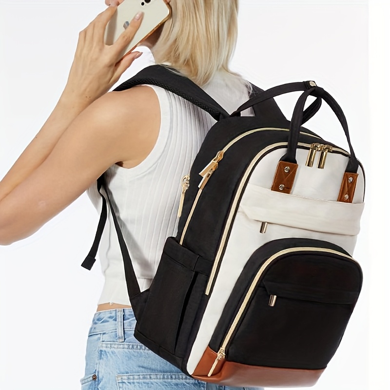 Женский двухцветный рюкзак для – обзор и цена Laptop Backpack 15.6
