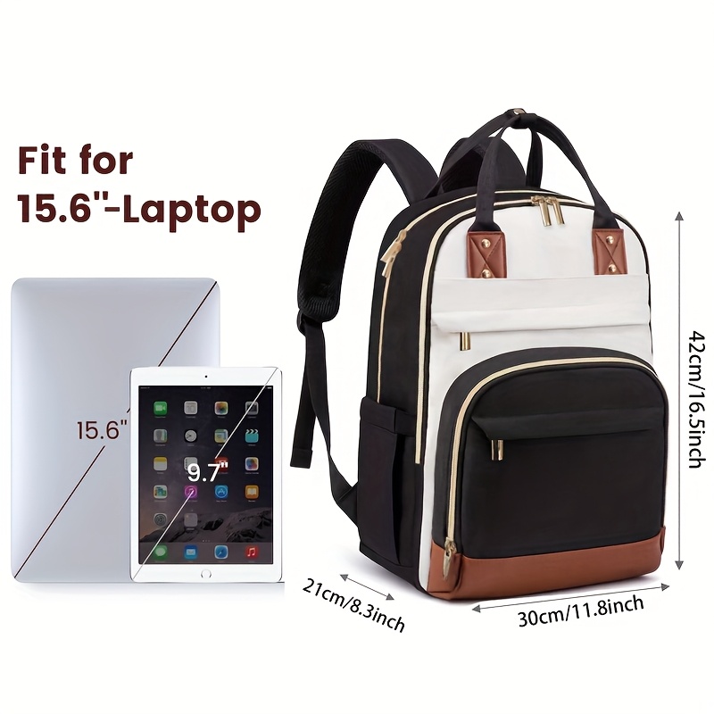 Женский двухцветный рюкзак для – обзор и цена Laptop Backpack 15.6