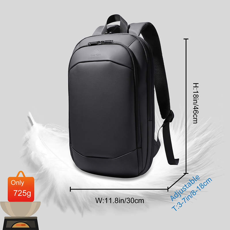 Ультратонкий деловой мужской р – обзор и цена Laptop Backpack 15.6