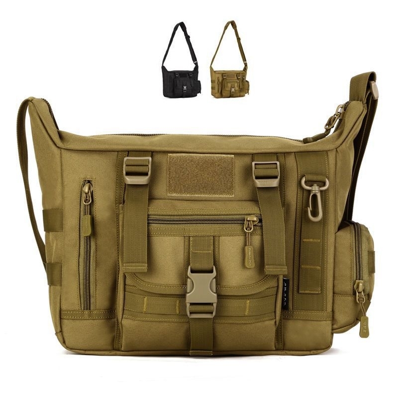 14-дюймовая сумка через плечо  – обзор и цена Rucksack Military Style