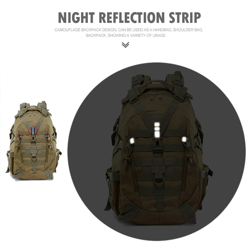 Тактический рюкзак 35 л, водон – обзор и цена Rucksack Military Style