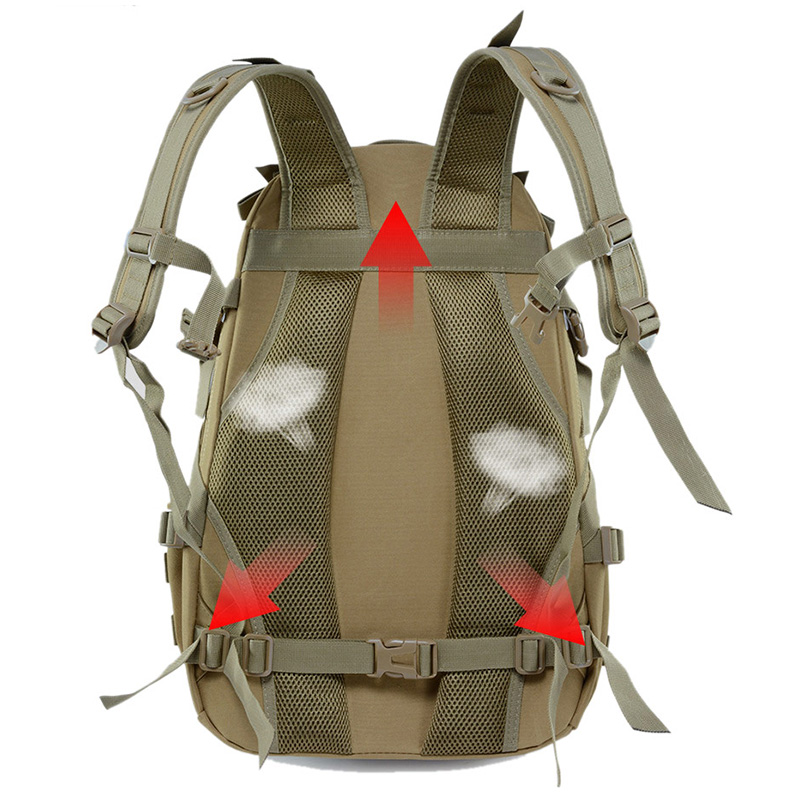 Тактический рюкзак 35 л, водон – обзор и цена Rucksack Military Style