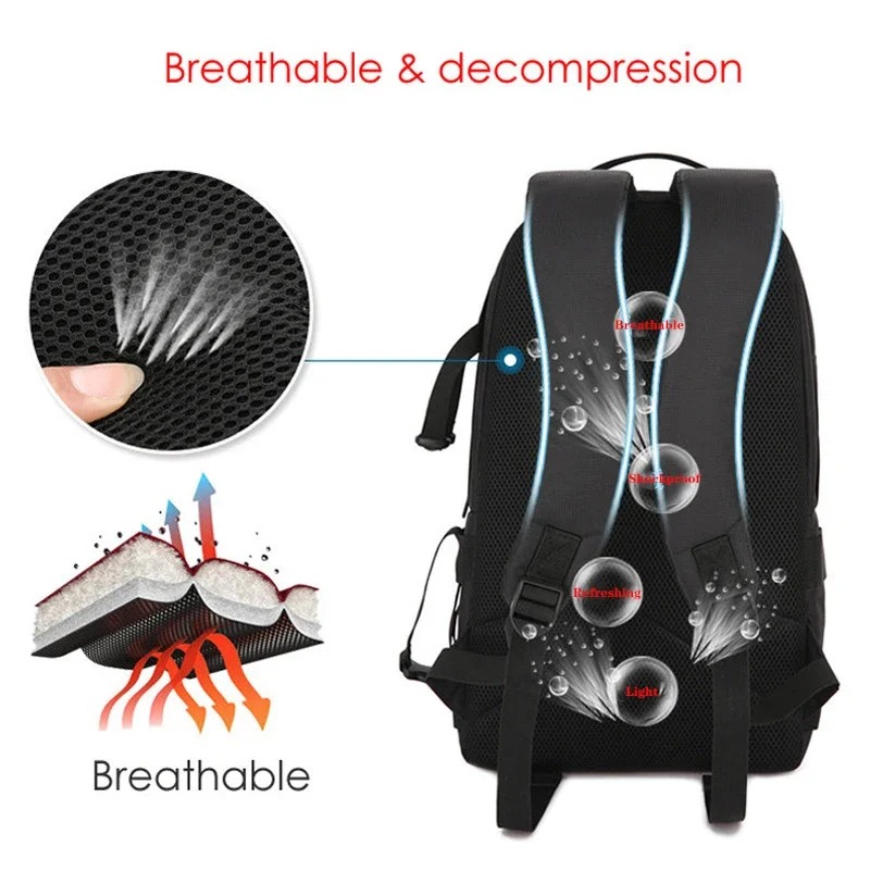Водонепроницаемый рюкзак для в – обзор и цена Laptop Backpack 15.6