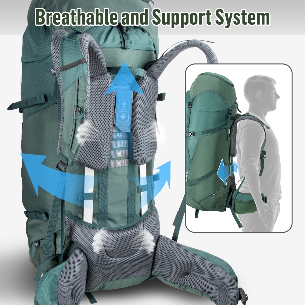 Рюкзак для походов Night Cat I – обзор и цена Rain Cover Backpack